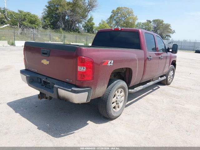 45694528 :رقم المزاد ، 1GC1KXC86DF157379 vin ، 2013 Chevrolet Silverado 2500hd Lt مزاد بيع