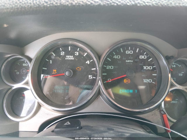 45694528 :رقم المزاد ، 1GC1KXC86DF157379 vin ، 2013 Chevrolet Silverado 2500hd Lt مزاد بيع