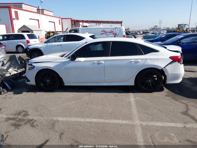 2HGFE2F58PH500246 Honda Civic Sport