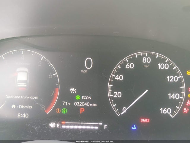 2HGFE2F58PH500246 Honda Civic Sport