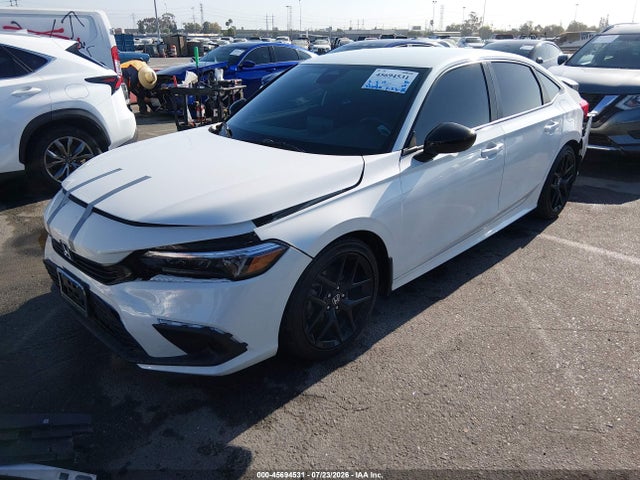 Honda Civic Sport 2023 2HGFE2F58PH500246 Image 2