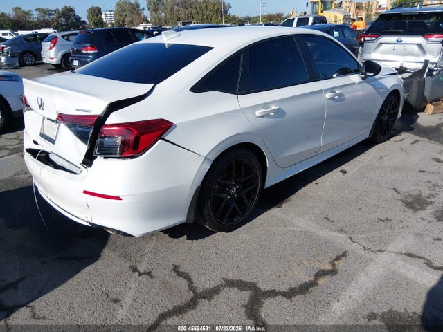 Honda Civic Sport 2023 2HGFE2F58PH500246 Image 4