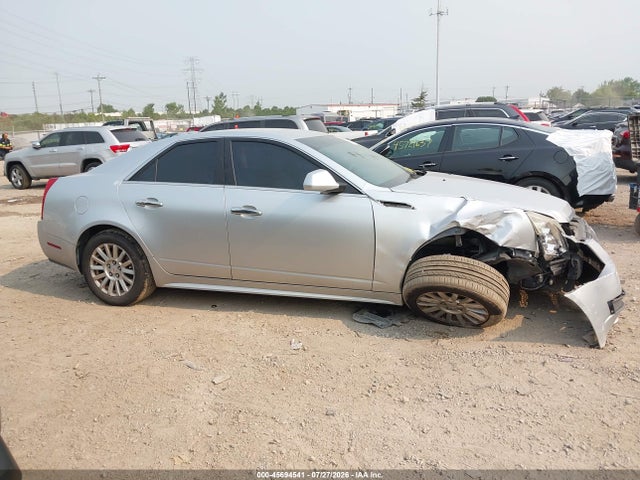 45694541 :رقم المزاد ، 1G6DG5EGXA0126158 vin ، 2010 Cadillac Cts Luxury مزاد بيع