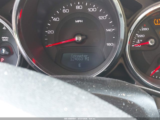 45694541 :رقم المزاد ، 1G6DG5EGXA0126158 vin ، 2010 Cadillac Cts Luxury مزاد بيع