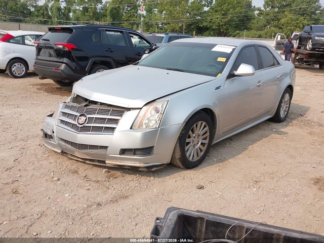 45694541 :رقم المزاد ، 1G6DG5EGXA0126158 vin ، 2010 Cadillac Cts Luxury مزاد بيع