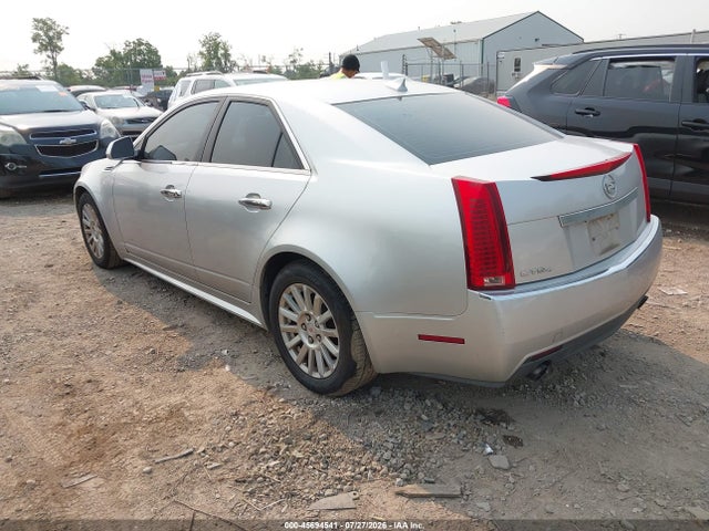 45694541 :رقم المزاد ، 1G6DG5EGXA0126158 vin ، 2010 Cadillac Cts Luxury مزاد بيع