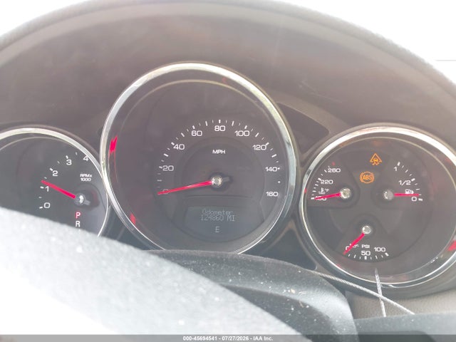 45694541 :رقم المزاد ، 1G6DG5EGXA0126158 vin ، 2010 Cadillac Cts Luxury مزاد بيع