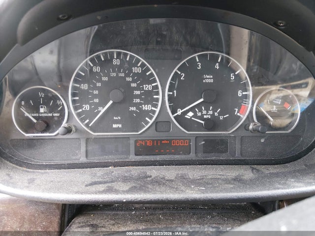 Aukcja sprzedaży 2003 Bmw 3 Series 330i, vin: WBAEV53443KM26248, numer aukcji: 45694542