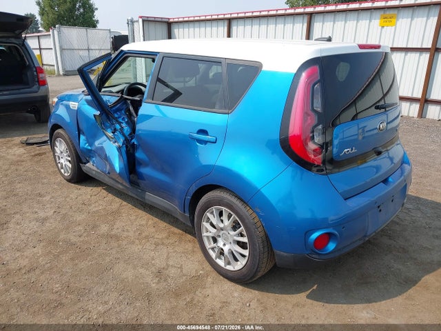 KIA Soul Ev + 2015 KNDJX3AE7F7001223 Image 3