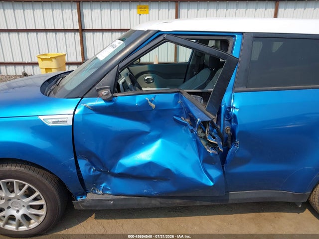 KIA Soul Ev + 2015 KNDJX3AE7F7001223 Image 6
