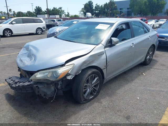 4T1BD1FK4FU147544 Toyota Camry Hybrid Se