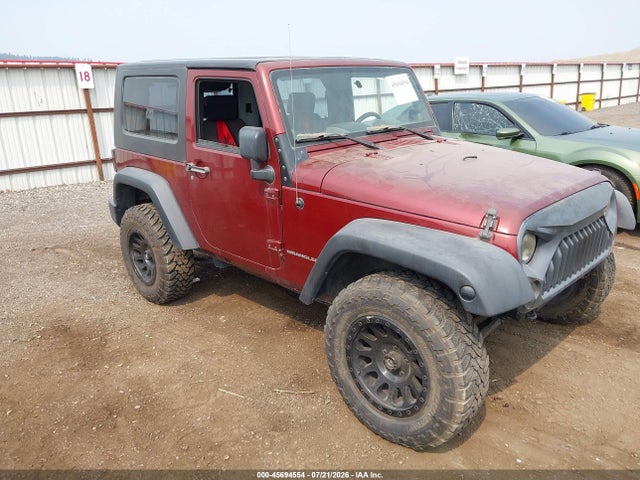 45694554 :رقم المزاد ، 1J8FA24137L120527 vin ، 2007 Jeep Wrangler X مزاد بيع
