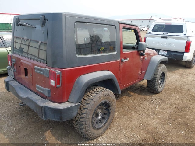 45694554 :رقم المزاد ، 1J8FA24137L120527 vin ، 2007 Jeep Wrangler X مزاد بيع