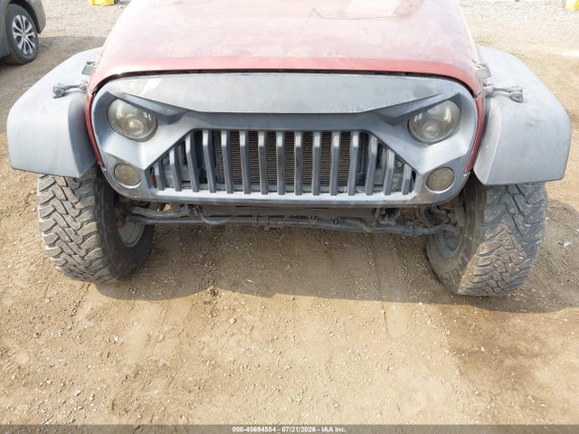 45694554 :رقم المزاد ، 1J8FA24137L120527 vin ، 2007 Jeep Wrangler X مزاد بيع