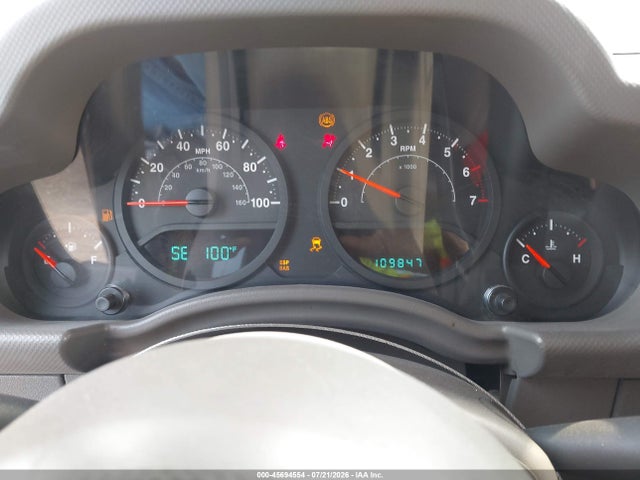 45694554 :رقم المزاد ، 1J8FA24137L120527 vin ، 2007 Jeep Wrangler X مزاد بيع