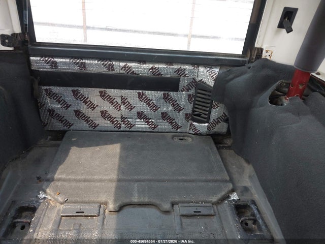 45694554 :رقم المزاد ، 1J8FA24137L120527 vin ، 2007 Jeep Wrangler X مزاد بيع