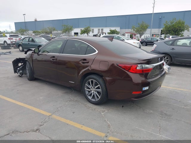 Aukcja sprzedaży 2018 Lexus Es 300h, vin: JTHBW1GG4J2169457, numer aukcji: 45694559