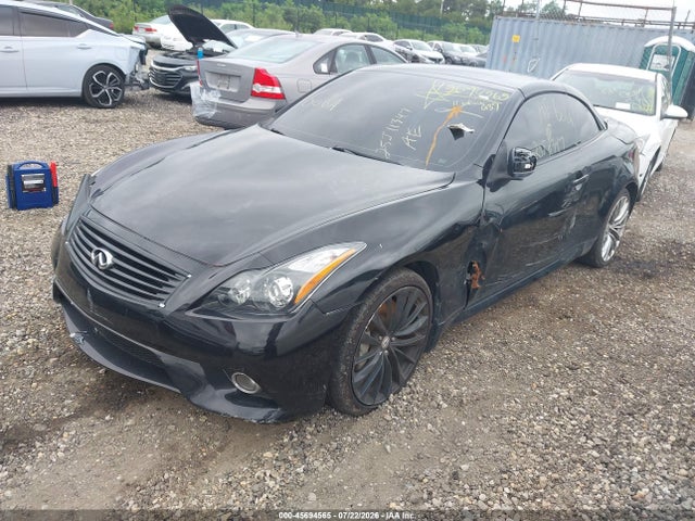 45694565 :رقم المزاد ، JN1CV6FE5BM952298 vin ، 2011 Infiniti G37 مزاد بيع