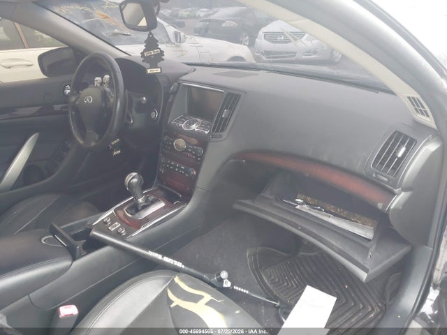 45694565 :رقم المزاد ، JN1CV6FE5BM952298 vin ، 2011 Infiniti G37 مزاد بيع