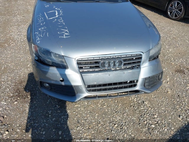 45694568 :رقم المزاد ، WAUBFAFL0BA081719 vin ، 2011 Audi A4 2.0t Premium مزاد بيع