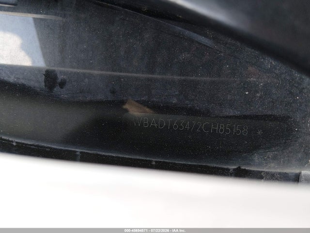 45694571 :رقم المزاد ، WBADT63472CH85158 vin ، 2002 Bmw 5 Series 530ia مزاد بيع
