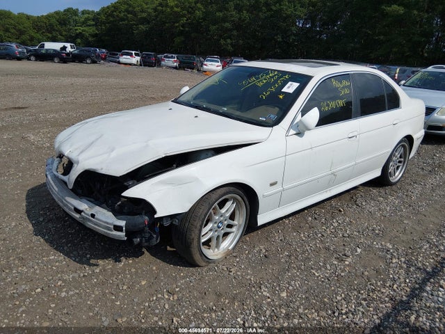 45694571 :رقم المزاد ، WBADT63472CH85158 vin ، 2002 Bmw 5 Series 530ia مزاد بيع