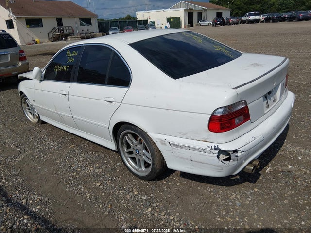 45694571 :رقم المزاد ، WBADT63472CH85158 vin ، 2002 Bmw 5 Series 530ia مزاد بيع