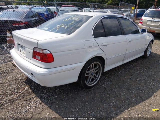 45694571 :رقم المزاد ، WBADT63472CH85158 vin ، 2002 Bmw 5 Series 530ia مزاد بيع