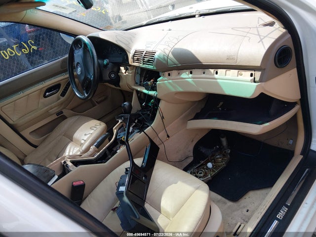 45694571 :رقم المزاد ، WBADT63472CH85158 vin ، 2002 Bmw 5 Series 530ia مزاد بيع
