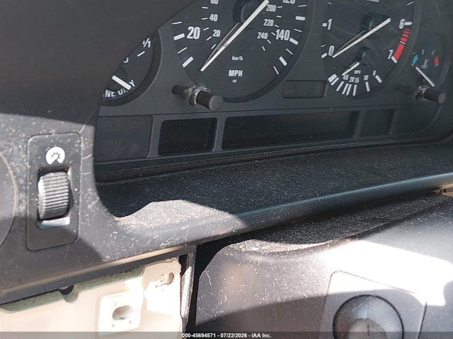 45694571 :رقم المزاد ، WBADT63472CH85158 vin ، 2002 Bmw 5 Series 530ia مزاد بيع