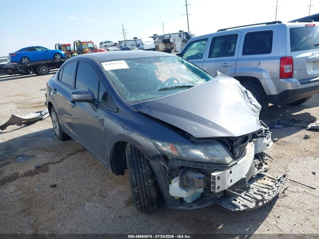 2015 Honda Civic Lx მანქანა იყიდება აუქციონზე, vin: 19XFB2F55FE120797, აუქციონის ნომერი: 45694576