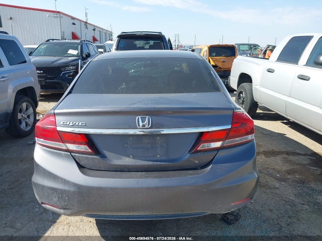 Продажа на аукционе авто 2015 Honda Civic Lx, vin: 19XFB2F55FE120797, номер лота: 45694576