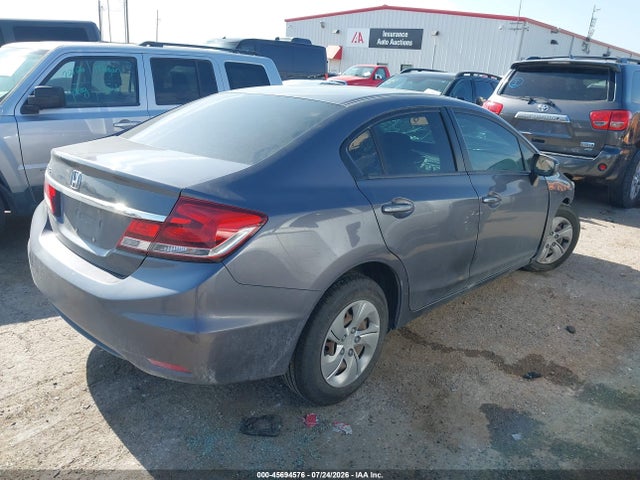 Продажа на аукционе авто 2015 Honda Civic Lx, vin: 19XFB2F55FE120797, номер лота: 45694576