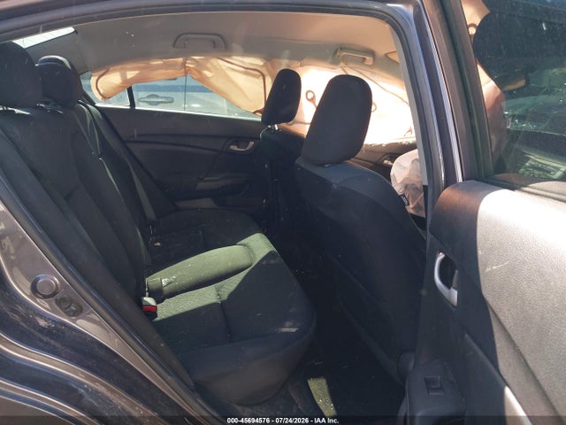 Продажа на аукционе авто 2015 Honda Civic Lx, vin: 19XFB2F55FE120797, номер лота: 45694576