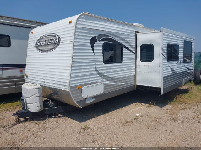 Auction sale of the 2010 Salem Other, vin: 4X4TSMF25AA300615, lot number: 45694579