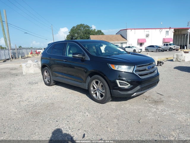 45694582 :رقم المزاد ، 2FMTK3K98FBB56357 vin ، 2015 Ford Edge Titanium مزاد بيع