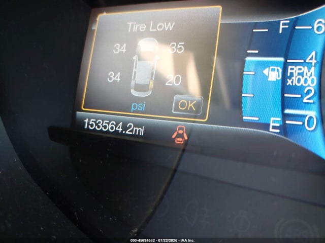 Продаж на аукціоні авто 2015 Ford Edge Titanium, vin: 2FMTK3K98FBB56357, номер лоту: 45694582