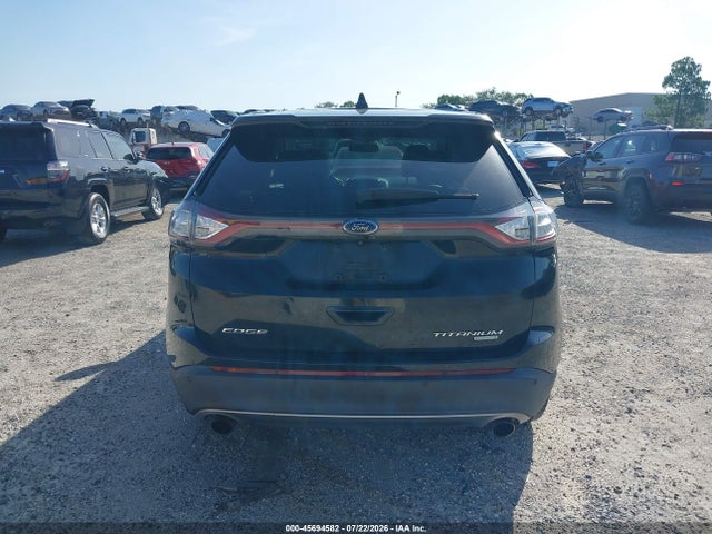 Auction sale of the 2015 Ford Edge Titanium, vin: 2FMTK3K98FBB56357, lot number: 45694582