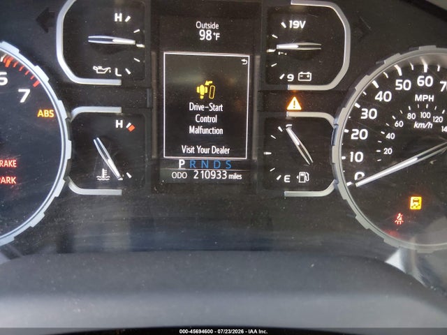 5TFRM5F11KX134891 Toyota Tundra Sr5 4.6l V8