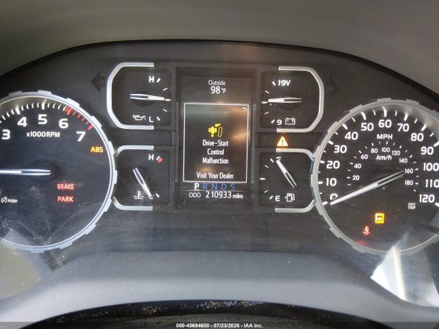 5TFRM5F11KX134891 Toyota Tundra Sr5 4.6l V8