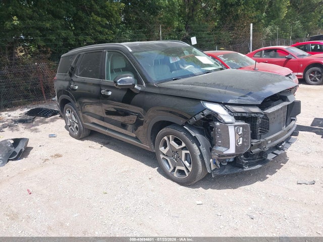 45694601 :رقم المزاد ، KM8R5DGE4SU825242 vin ، 2025 Hyundai Palisade Limited مزاد بيع