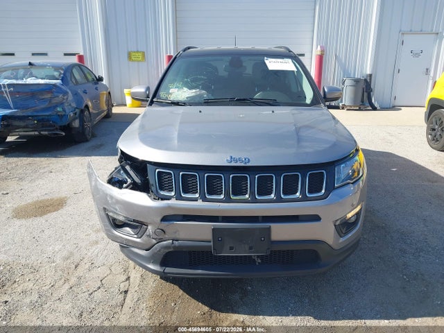 Продаж на аукціоні авто 2020 Jeep Compass Latitude Fwd, vin: 3C4NJCBB9LT121023, номер лоту: 45694605