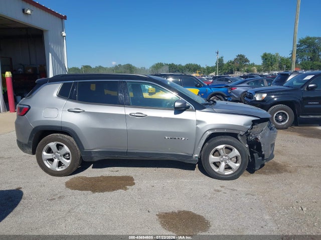 Продаж на аукціоні авто 2020 Jeep Compass Latitude Fwd, vin: 3C4NJCBB9LT121023, номер лоту: 45694605