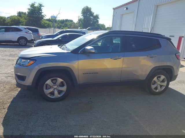 Продаж на аукціоні авто 2020 Jeep Compass Latitude Fwd, vin: 3C4NJCBB9LT121023, номер лоту: 45694605