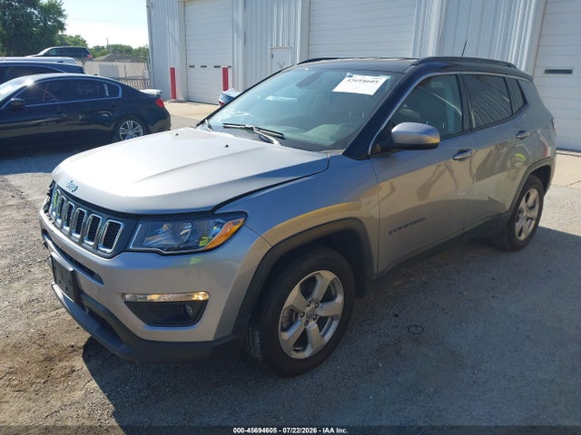 Продаж на аукціоні авто 2020 Jeep Compass Latitude Fwd, vin: 3C4NJCBB9LT121023, номер лоту: 45694605
