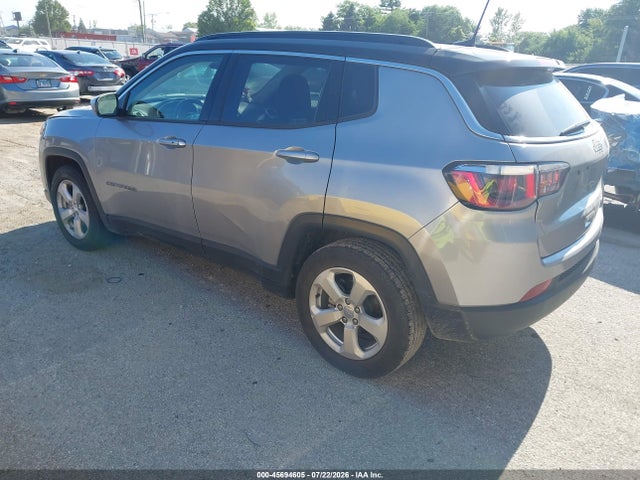 Продаж на аукціоні авто 2020 Jeep Compass Latitude Fwd, vin: 3C4NJCBB9LT121023, номер лоту: 45694605