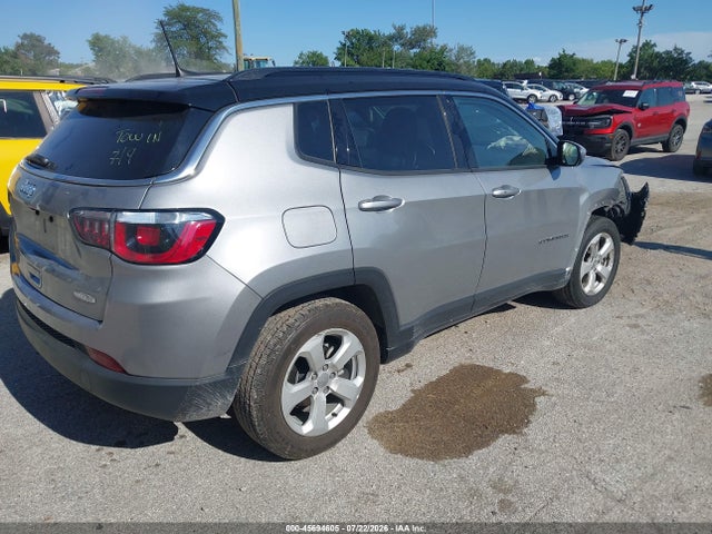 Продаж на аукціоні авто 2020 Jeep Compass Latitude Fwd, vin: 3C4NJCBB9LT121023, номер лоту: 45694605