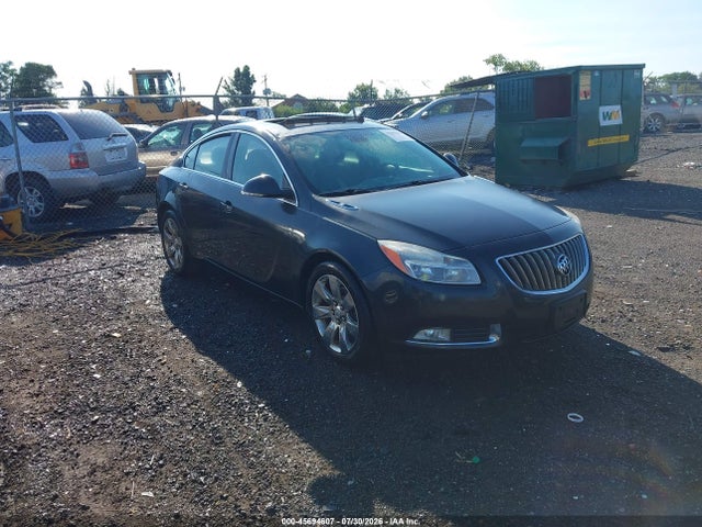 45694607 :رقم المزاد ، 2G4GR5EK2C9151729 vin ، 2012 Buick Regal مزاد بيع