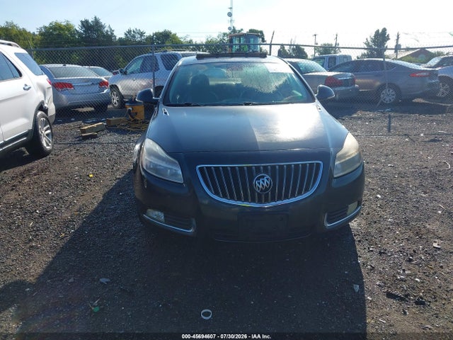 45694607 :رقم المزاد ، 2G4GR5EK2C9151729 vin ، 2012 Buick Regal مزاد بيع