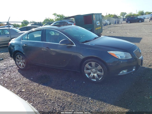 45694607 :رقم المزاد ، 2G4GR5EK2C9151729 vin ، 2012 Buick Regal مزاد بيع